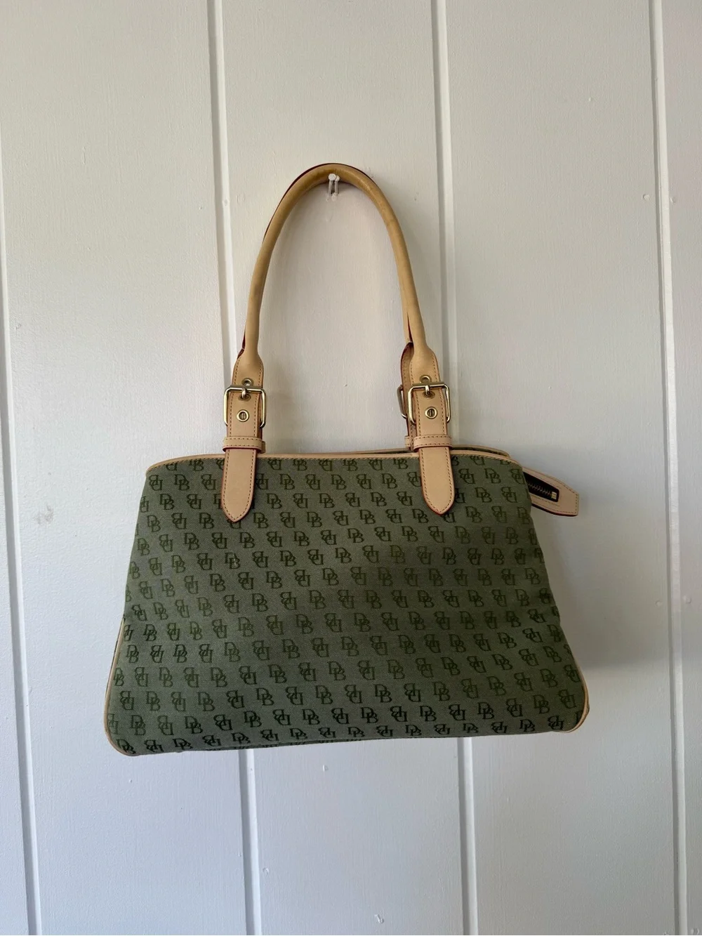 Dooney & Bourke (4 PIECE) Y2K 3-Compartment Satchel